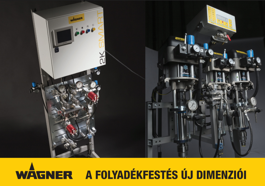 WAGNER -A FOLYADÉKFESTÉS ÚJ DIMENZIÓI